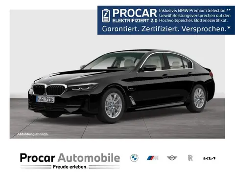 Annonce BMW SERIE 5 Hybride 2022 d'occasion 