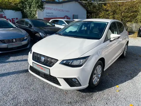 Annonce SEAT IBIZA Essence 2021 d'occasion 