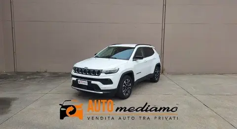 Annonce JEEP COMPASS Hybride 2021 d'occasion 