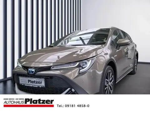 Annonce TOYOTA COROLLA Hybride 2021 d'occasion 