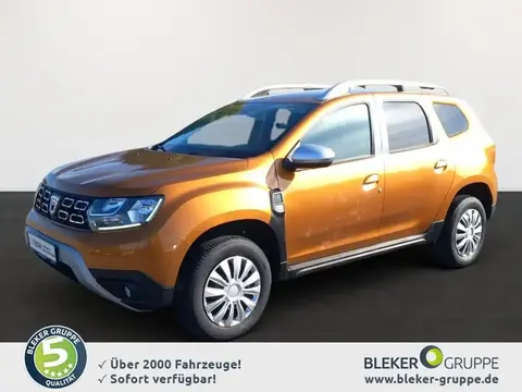 Annonce DACIA DUSTER Diesel 2018 d'occasion 