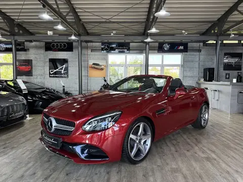 Annonce MERCEDES-BENZ CLASSE SLC Essence 2018 d'occasion 