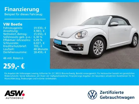 Annonce VOLKSWAGEN BEETLE Essence 2018 d'occasion 