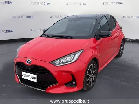 Used TOYOTA YARIS Hybrid 2021 Ad 