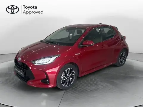 Used TOYOTA YARIS Hybrid 2021 Ad 