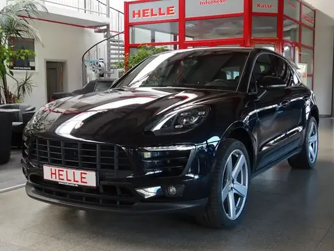 Annonce PORSCHE MACAN Essence 2017 d'occasion Allemagne