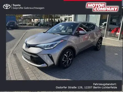 Used TOYOTA C-HR Hybrid 2021 Ad 