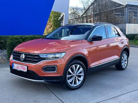 Annonce VOLKSWAGEN T-ROC Diesel 2019 d'occasion 