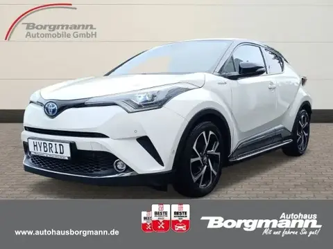 Annonce TOYOTA C-HR Hybride 2017 d'occasion 