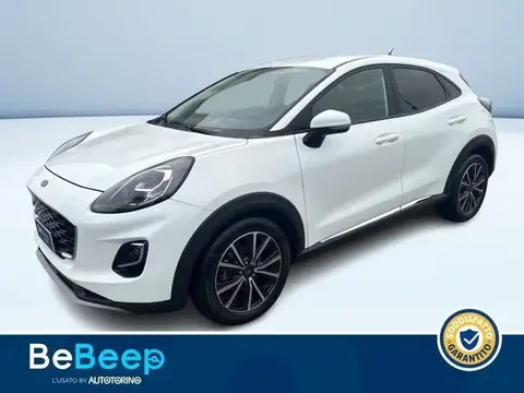 Used FORD PUMA Hybrid 2021 Ad 