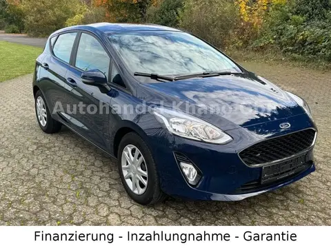 Annonce FORD FIESTA Essence 2017 d'occasion 