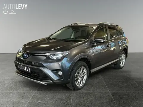 Annonce TOYOTA RAV4 Hybride 2018 d'occasion 