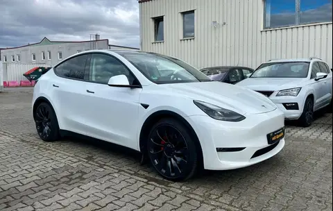 Annonce TESLA MODEL Y Non renseigné 2022 d'occasion 