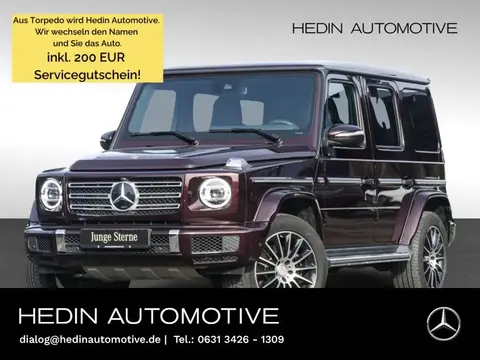 Used MERCEDES-BENZ SERIE G Diesel 2019 Ad 