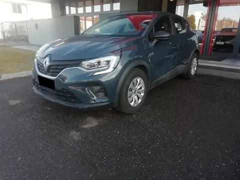 Annonce RENAULT CAPTUR GPL 2020 d'occasion 