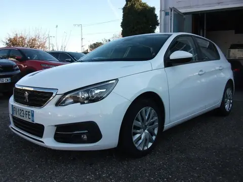 Annonce PEUGEOT 308 Diesel 2020 d'occasion 