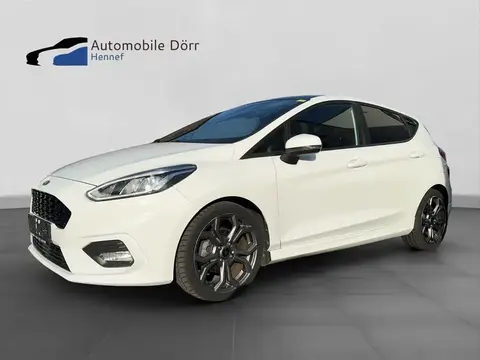 Annonce FORD FIESTA Essence 2017 d'occasion 