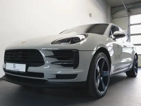 Annonce PORSCHE MACAN Essence 2019 d'occasion Allemagne