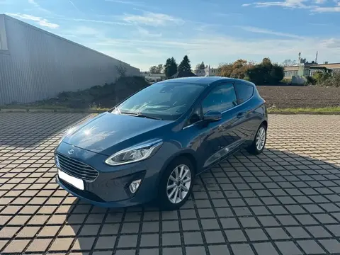 Annonce FORD FIESTA Essence 2019 d'occasion 