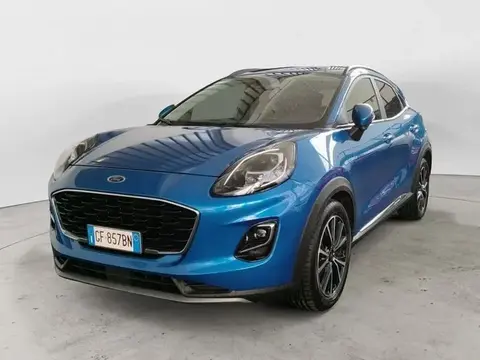 Annonce FORD PUMA Hybride 2021 d'occasion 