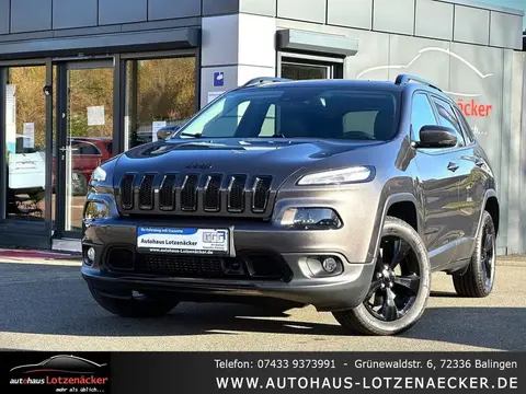 Annonce JEEP CHEROKEE Diesel 2017 d'occasion 