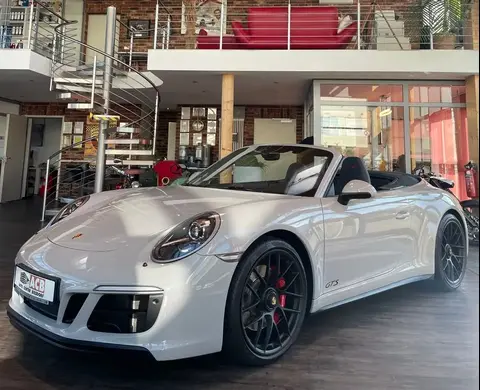 Annonce PORSCHE 911 Essence 2018 d'occasion Allemagne