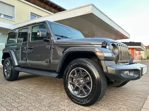 Annonce JEEP WRANGLER Essence 2021 d'occasion 