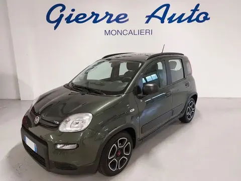 Annonce FIAT PANDA Hybride 2021 d'occasion 