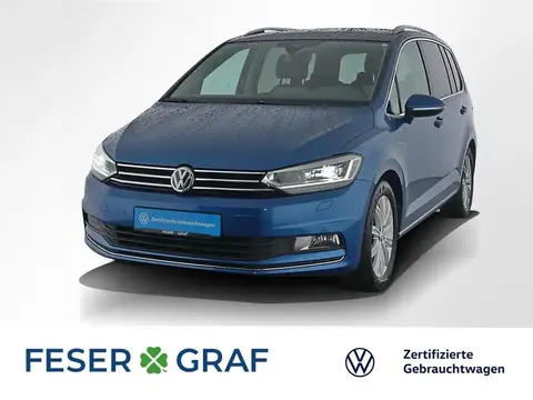 Annonce VOLKSWAGEN TOURAN Essence 2016 d'occasion 