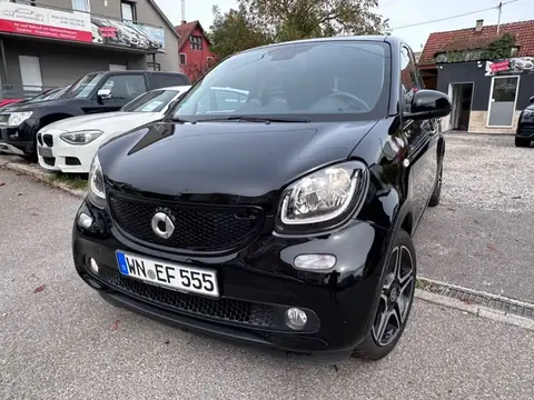 Annonce SMART FORFOUR Essence 2017 d'occasion 