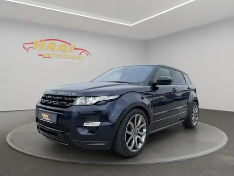 Annonce LAND ROVER RANGE ROVER EVOQUE Diesel 2015 d'occasion 