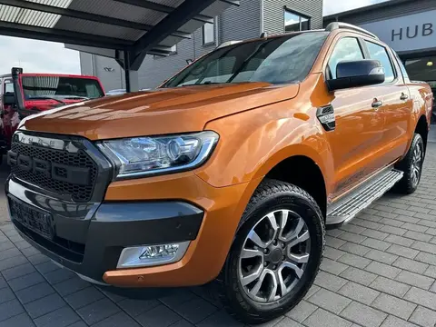 Annonce FORD RANGER Diesel 2017 d'occasion 