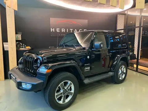 Annonce JEEP WRANGLER Diesel 2020 d'occasion 