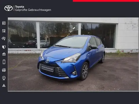 Annonce TOYOTA YARIS Hybride 2019 d'occasion Allemagne