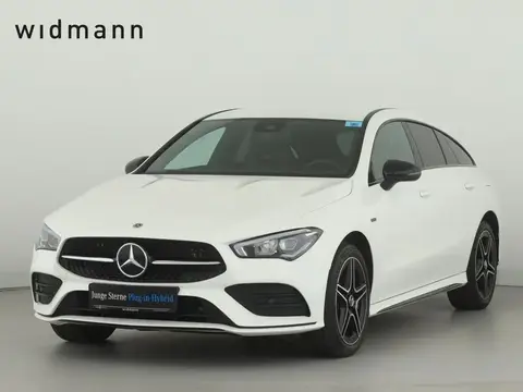 Annonce MERCEDES-BENZ CLASSE CLA Hybride 2020 d'occasion 