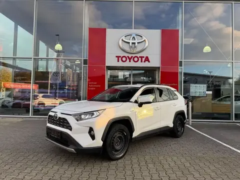 Annonce TOYOTA RAV4 Hybride 2020 d'occasion 