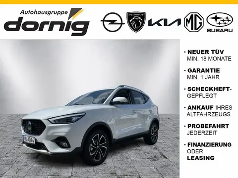 Annonce MG ZS Essence 2024 d'occasion 