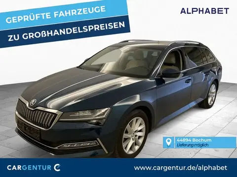 Annonce SKODA SUPERB Hybride 2020 d'occasion 