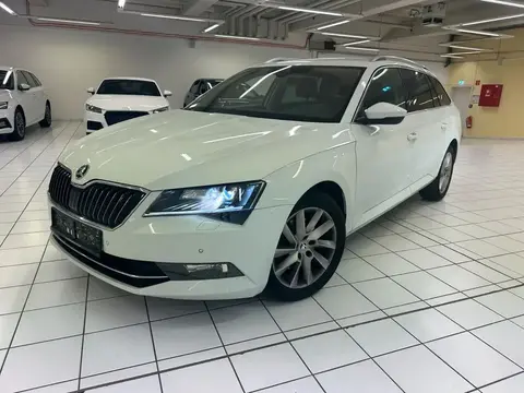 Annonce SKODA SUPERB Essence 2017 d'occasion 