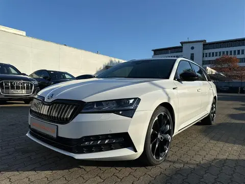 Annonce SKODA SUPERB Hybride 2020 d'occasion 