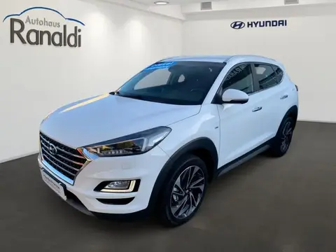 Annonce HYUNDAI TUCSON Diesel 2019 d'occasion 