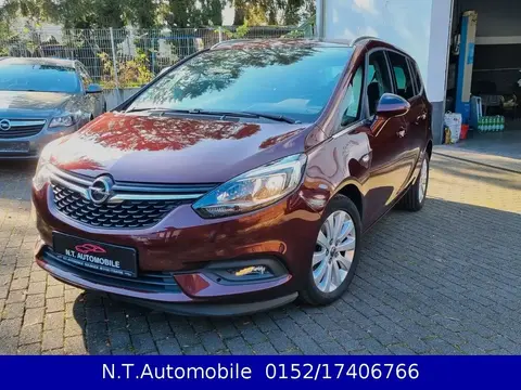 Annonce OPEL ZAFIRA Essence 2018 d'occasion 