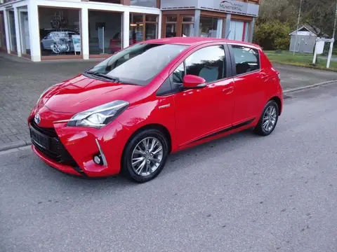 Annonce TOYOTA YARIS Hybride 2017 d'occasion 