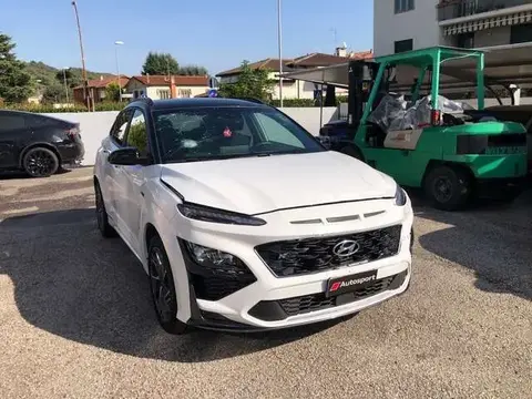 Annonce HYUNDAI KONA Hybride 2022 d'occasion 