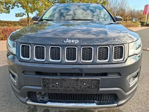 Annonce JEEP COMPASS Essence 2018 d'occasion 