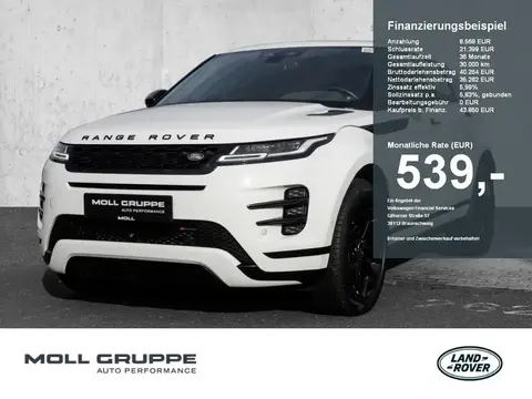 Annonce LAND ROVER RANGE ROVER EVOQUE Hybride 2021 d'occasion 