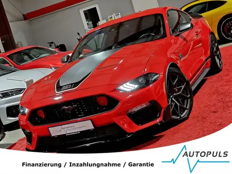 Annonce FORD MUSTANG Essence 2022 d'occasion 