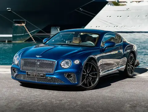 Annonce BENTLEY CONTINENTAL Essence 2018 d'occasion 