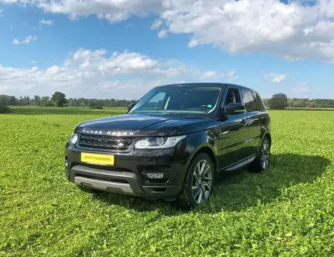 Used LAND ROVER RANGE ROVER SPORT Diesel 2018 Ad 