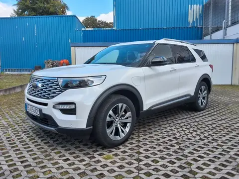 Annonce FORD EXPLORER Hybride 2020 d'occasion 